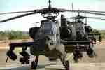 1 Apache attack helicopter